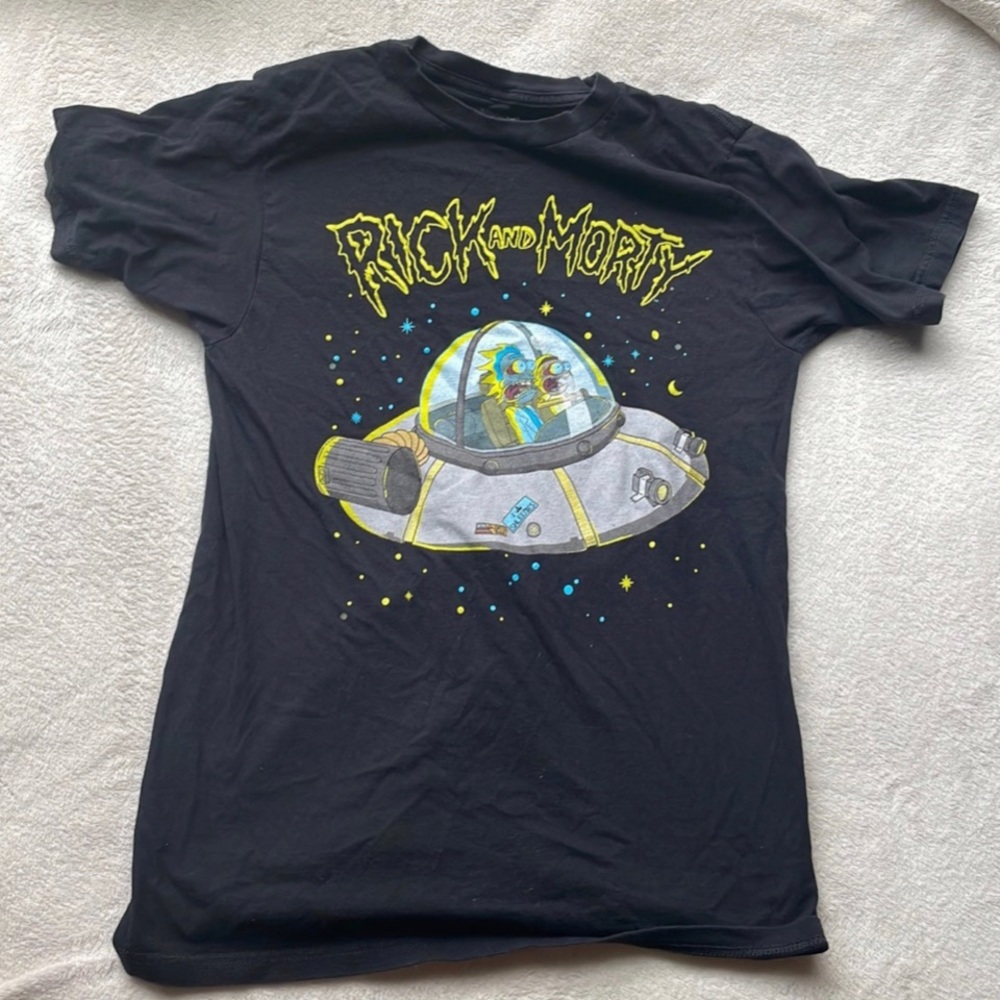 Like new Rick and Morty T-shirt